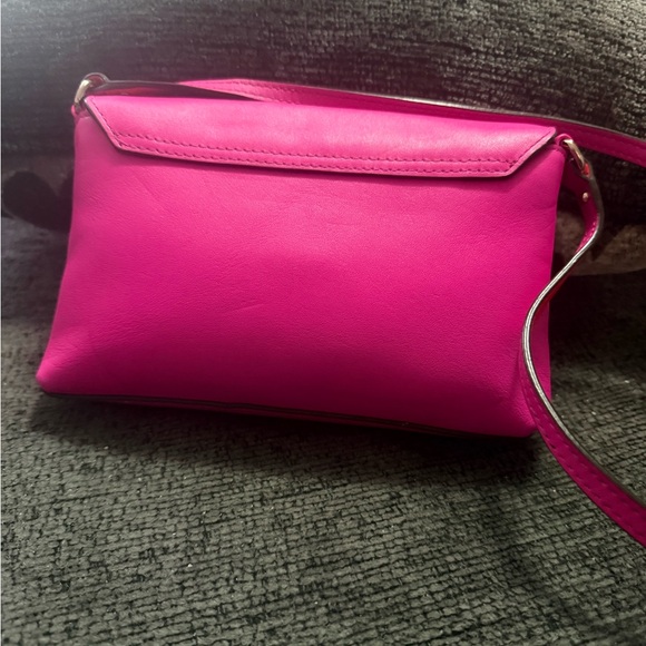 Kate Spade New York Pink Leather Turnlock Flap Crossbody Bag - Picture 4 of 13